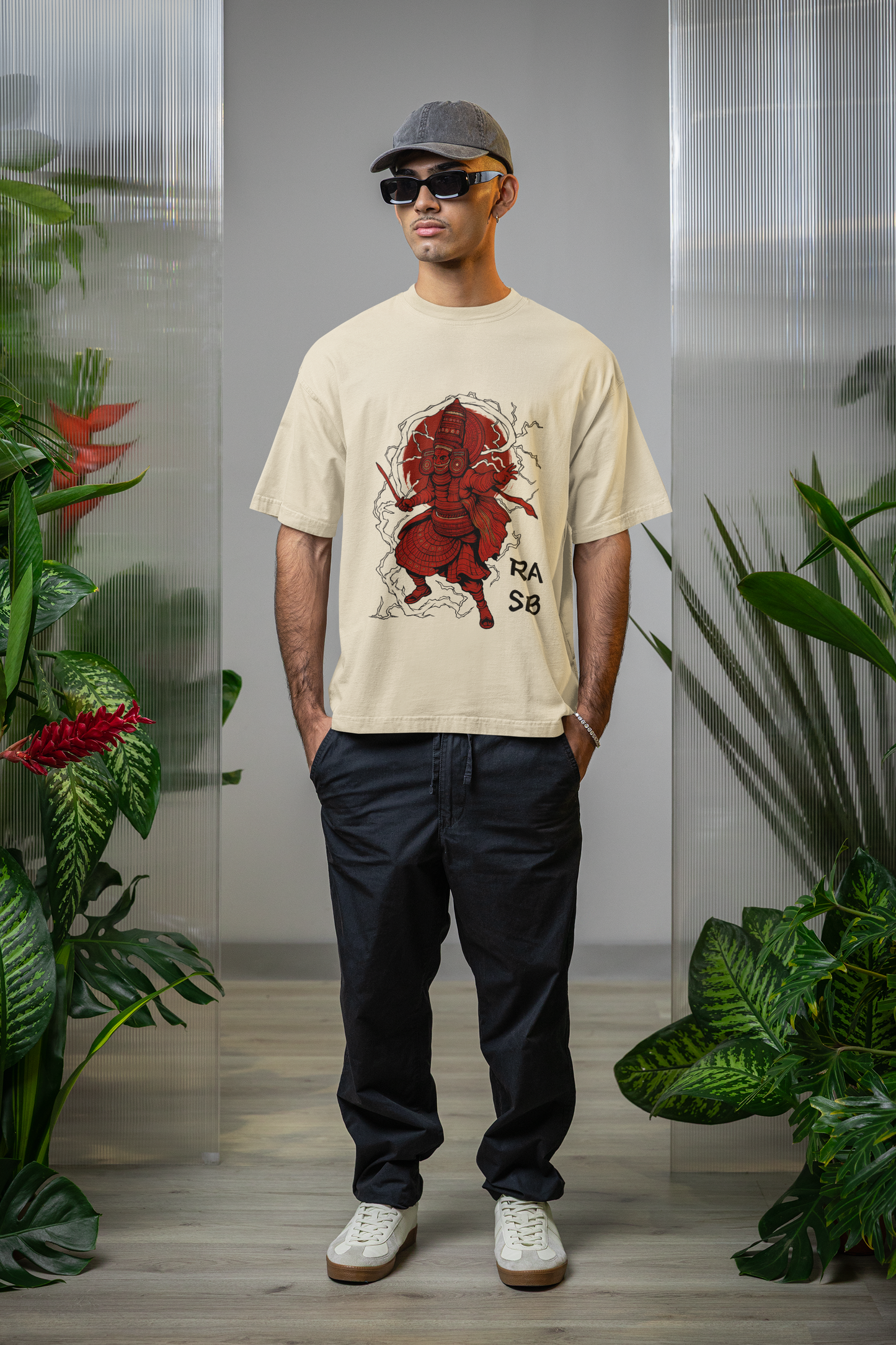 RASB THEYYAM : Ancient Tales, Modern Vibes TSHIRT