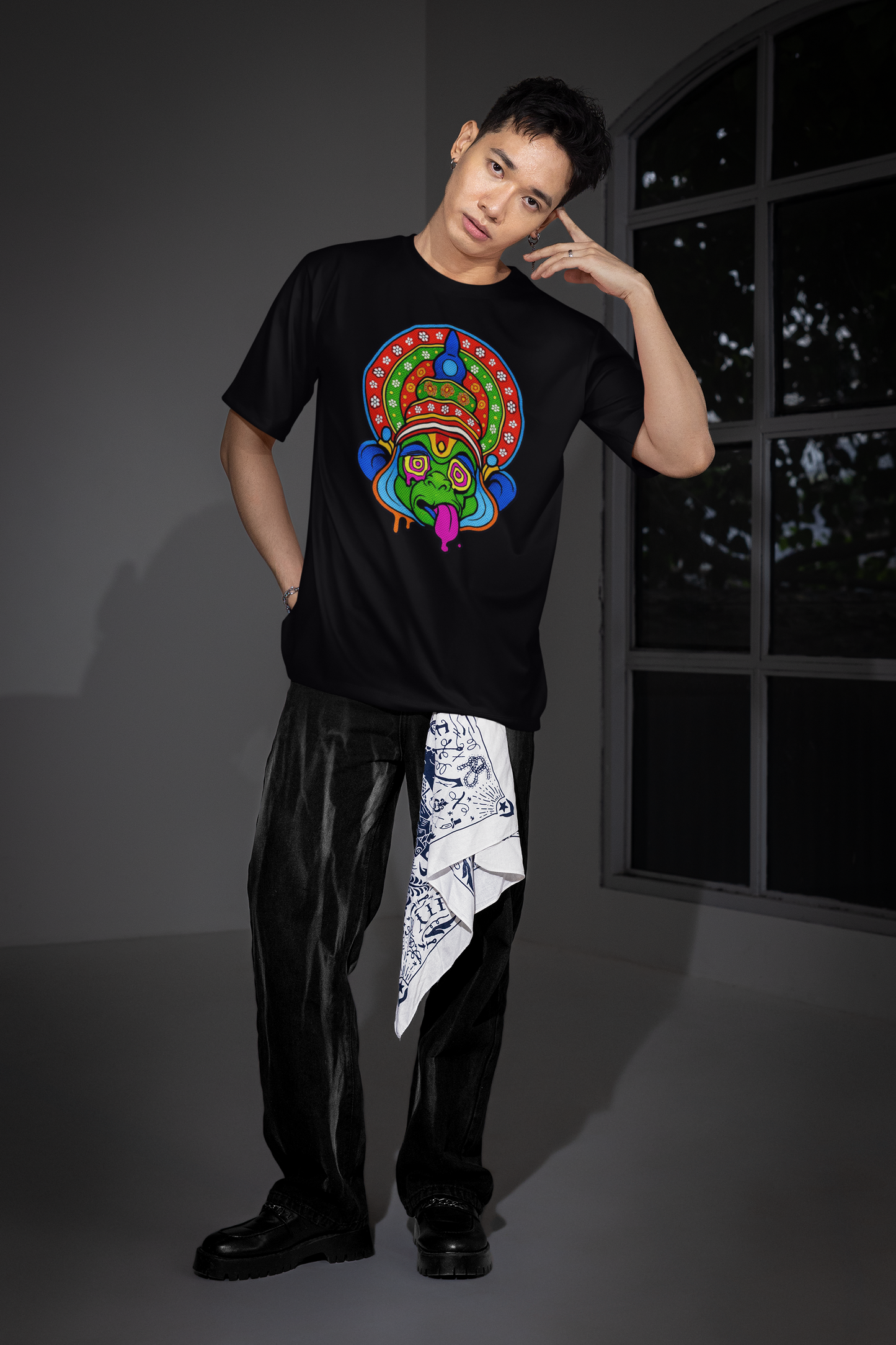 RASB Kathakali x Psychedelic MONK TSHIRT
