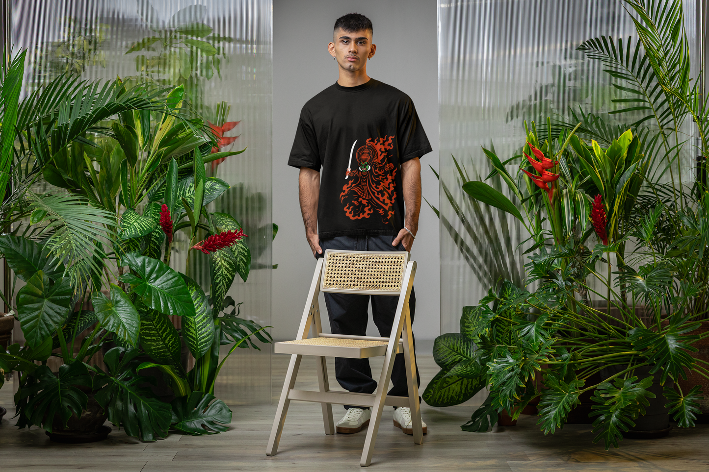 RASB Kathakali x CARPENTER T Shirt