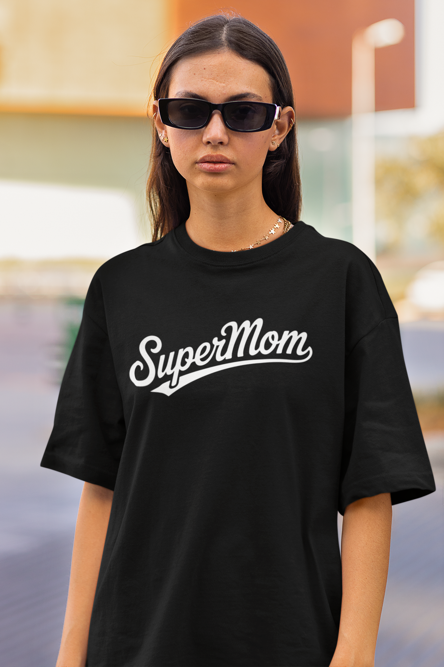 SuperMom Oversized T-shirT