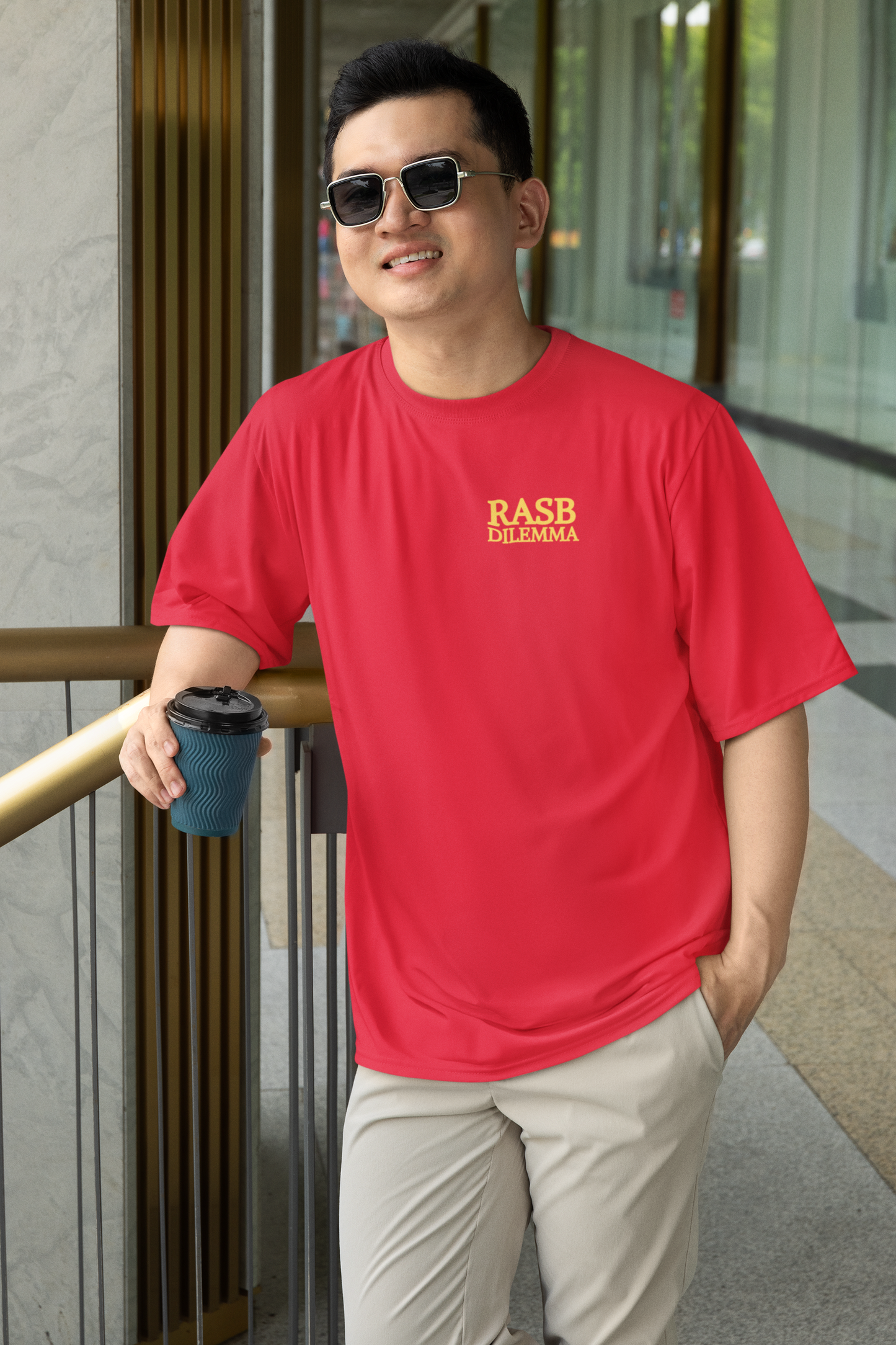 RASB DILEMMA Oversized T-shirT
