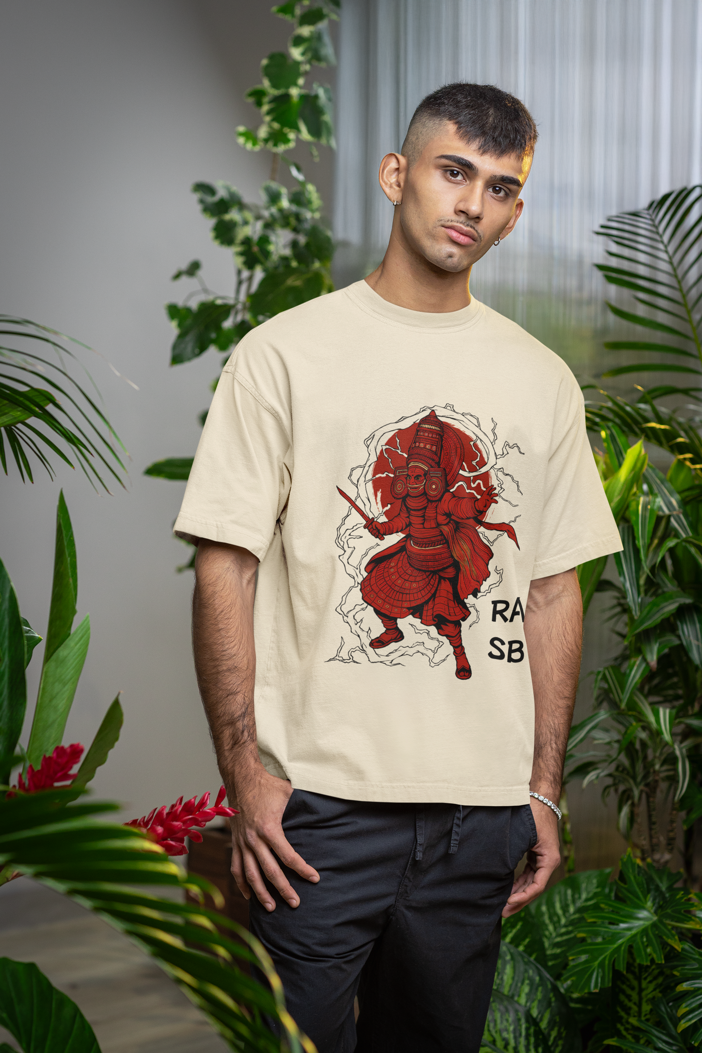 RASB THEYYAM : Ancient Tales, Modern Vibes TSHIRT