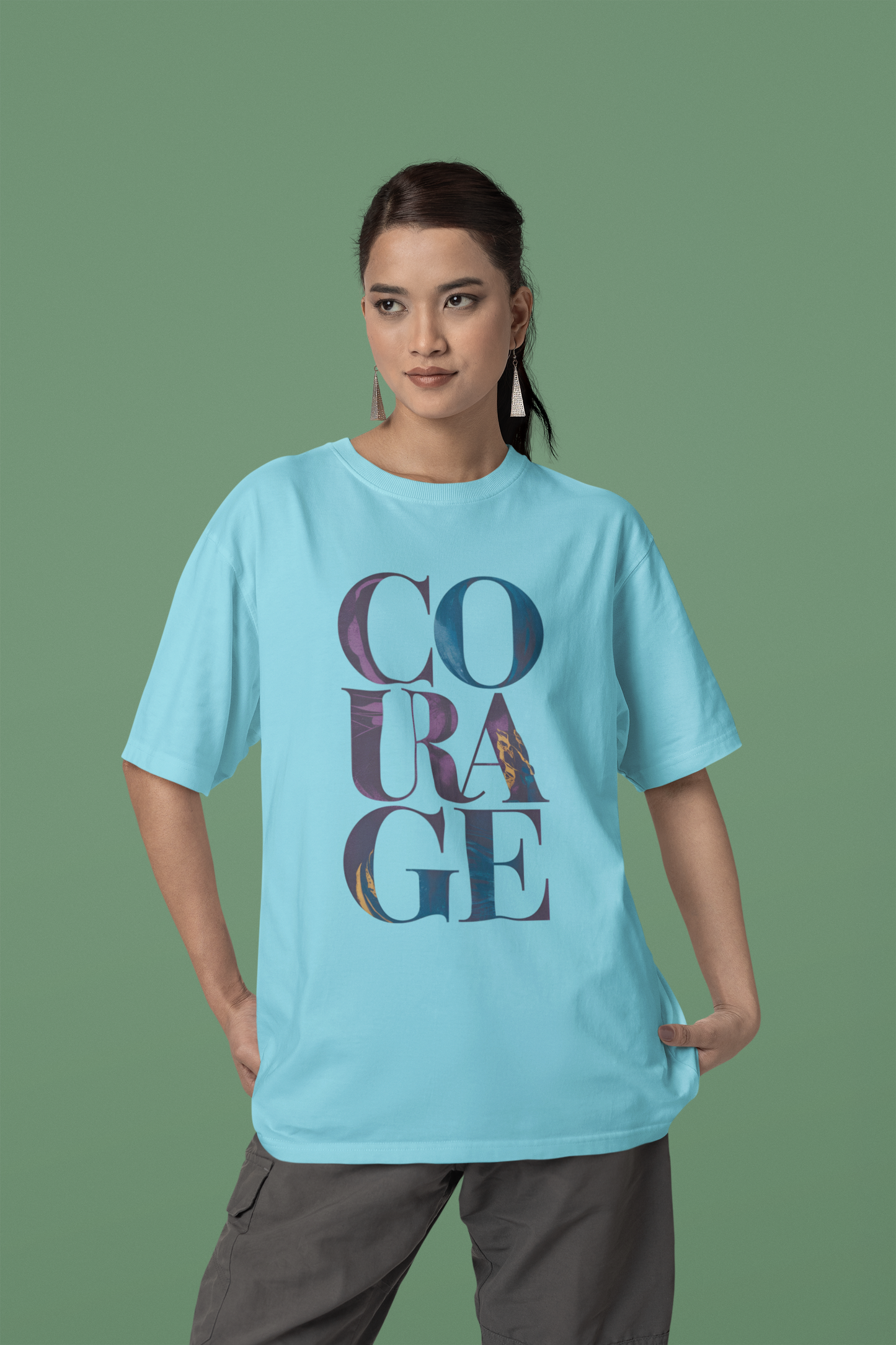 RASB's Courage T-Shirt Unleash Your Inner Strength