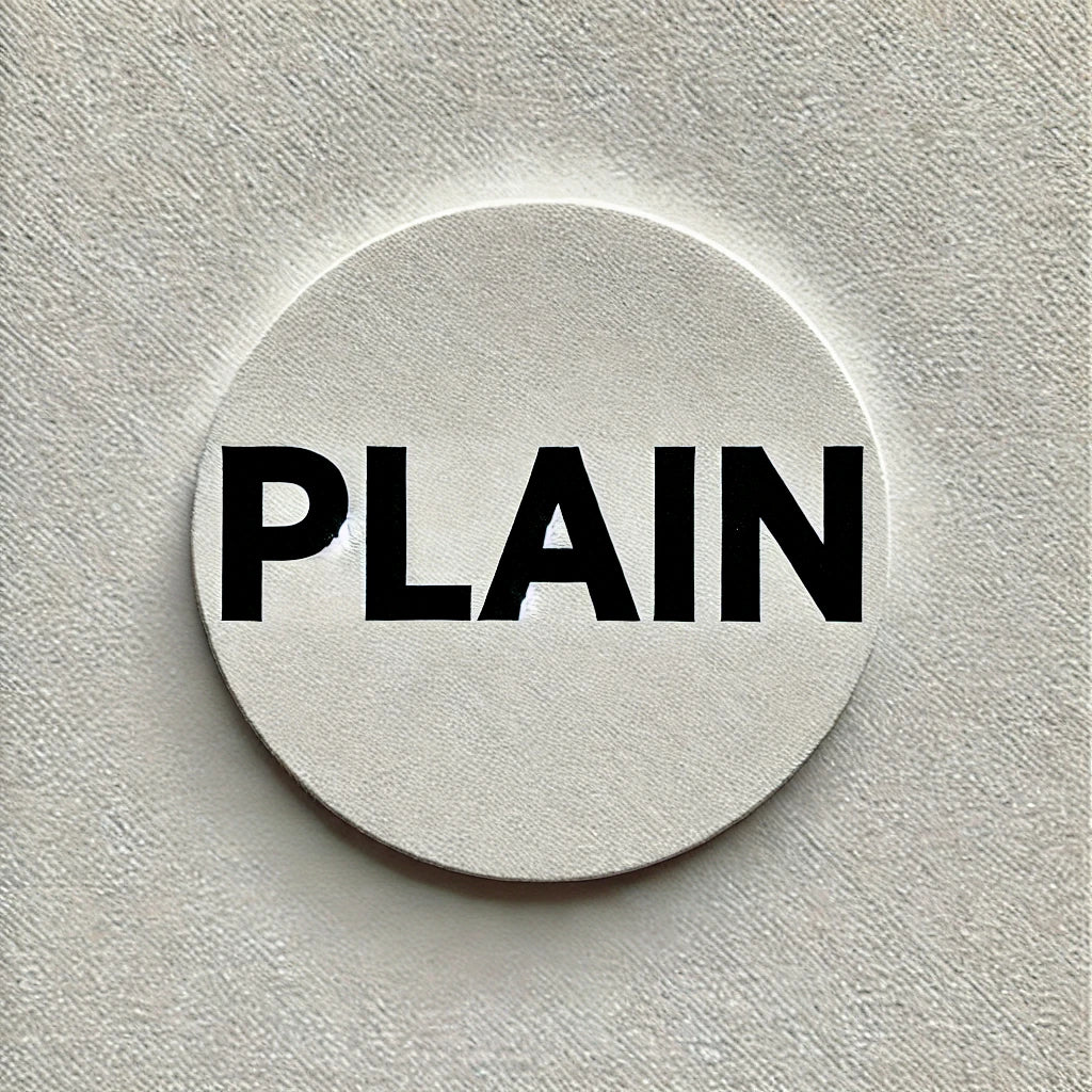 PLAIN NOT PLANE