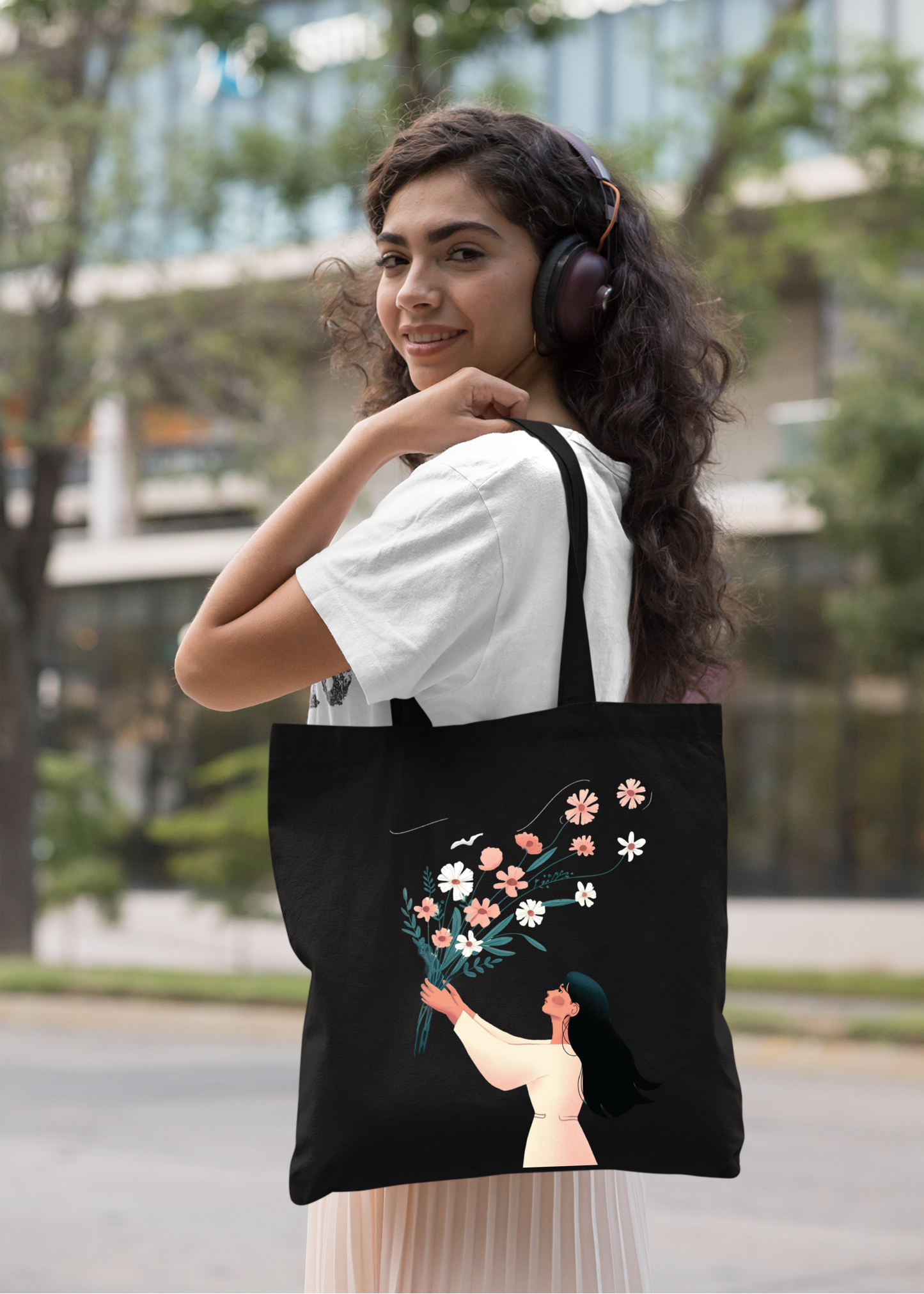 Blosom Girl by MIGA carry Bags