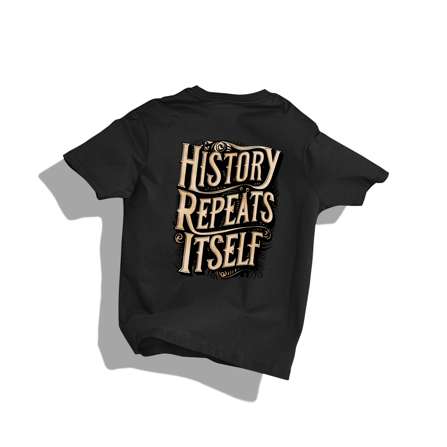 RASB T-shirt Design: History Repeats Itself