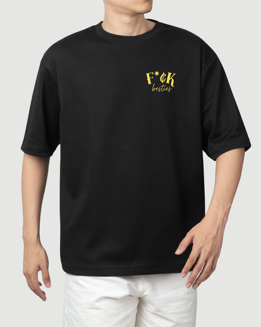 The PRA–MATH Niram Prakash Mathew Inspired Malayalam Round Neck Drop Shoulder Graphic Printed Oversized Cotton T-shirt