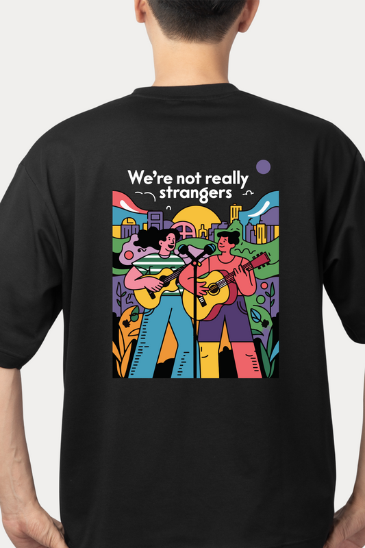 RASB "We Are Not Really Strangers" T-ShirT