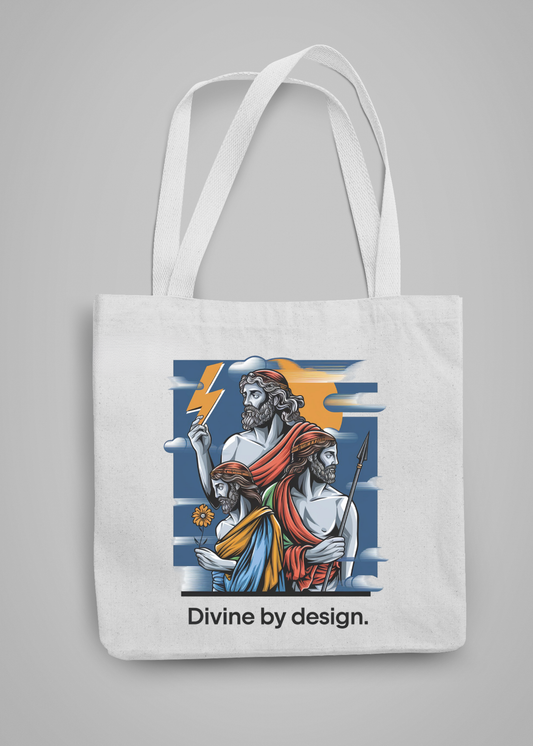 Divine by design  by MIGA carry Bags