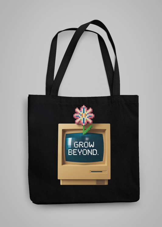 GROW BEYOND by MIGA carry Bags