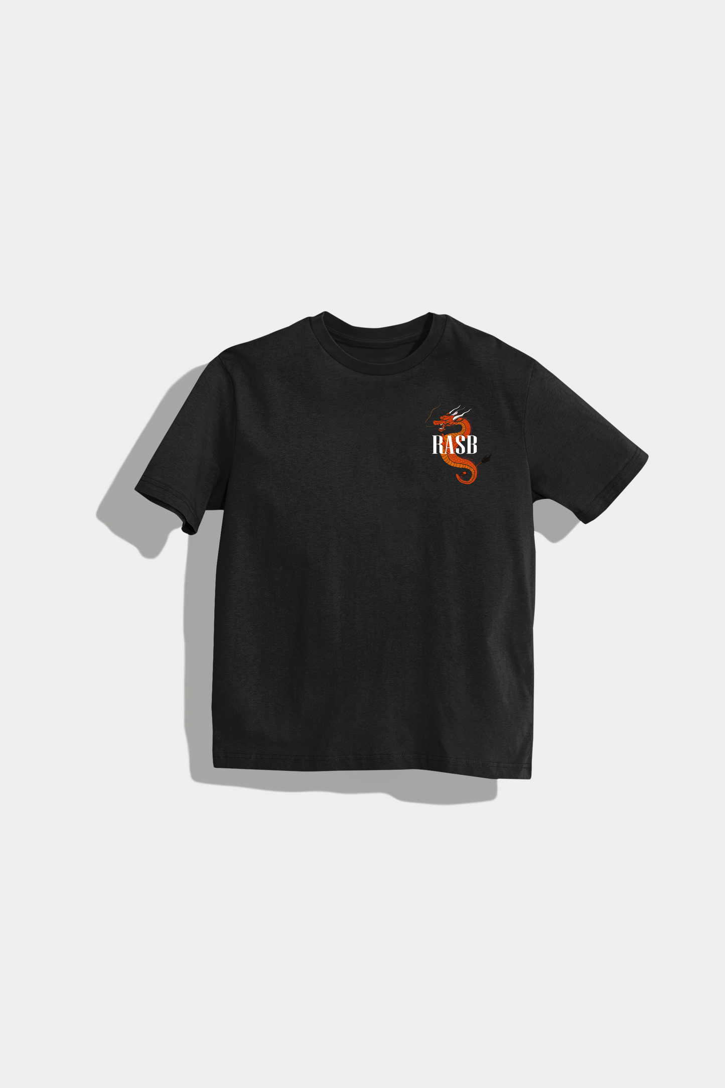 RASB’s Greatest of All Time T-Shirt - Round Neck Drop Shoulder Graphic Printed Oversized Cotton T-shirt