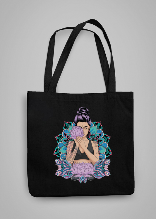 KAMAL PHOOL by MIGA carry Bags
