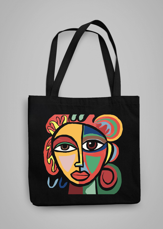 Modern Art by MIGA carry Bags
