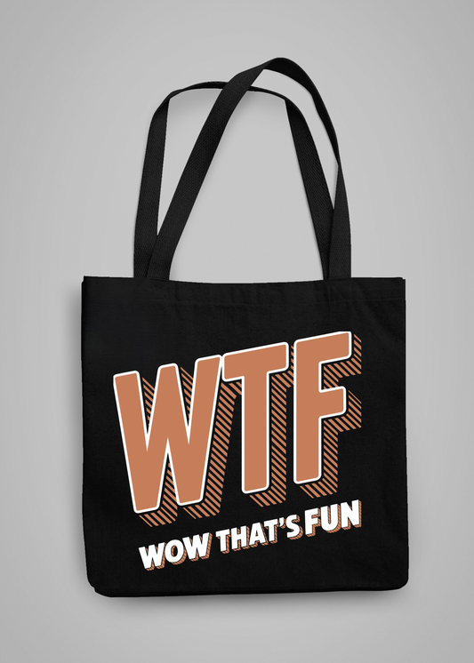 WTF by MIGA carry Bags
