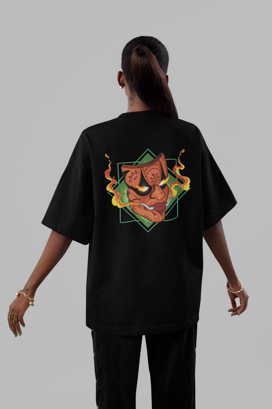 RASB Theyyam Spirit in Anime Style TSHIRT.