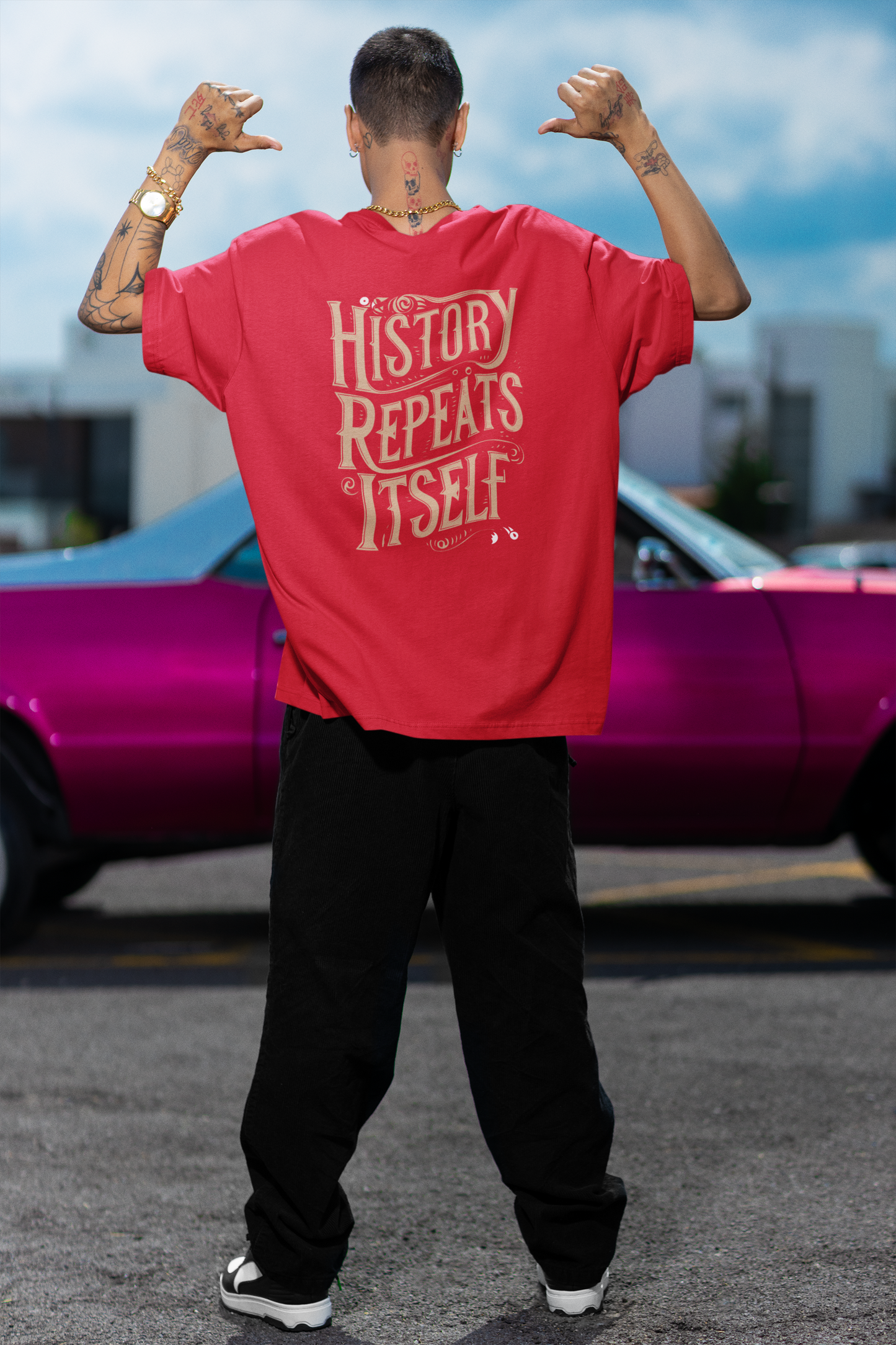 RASB T-shirt Design: History Repeats Itself