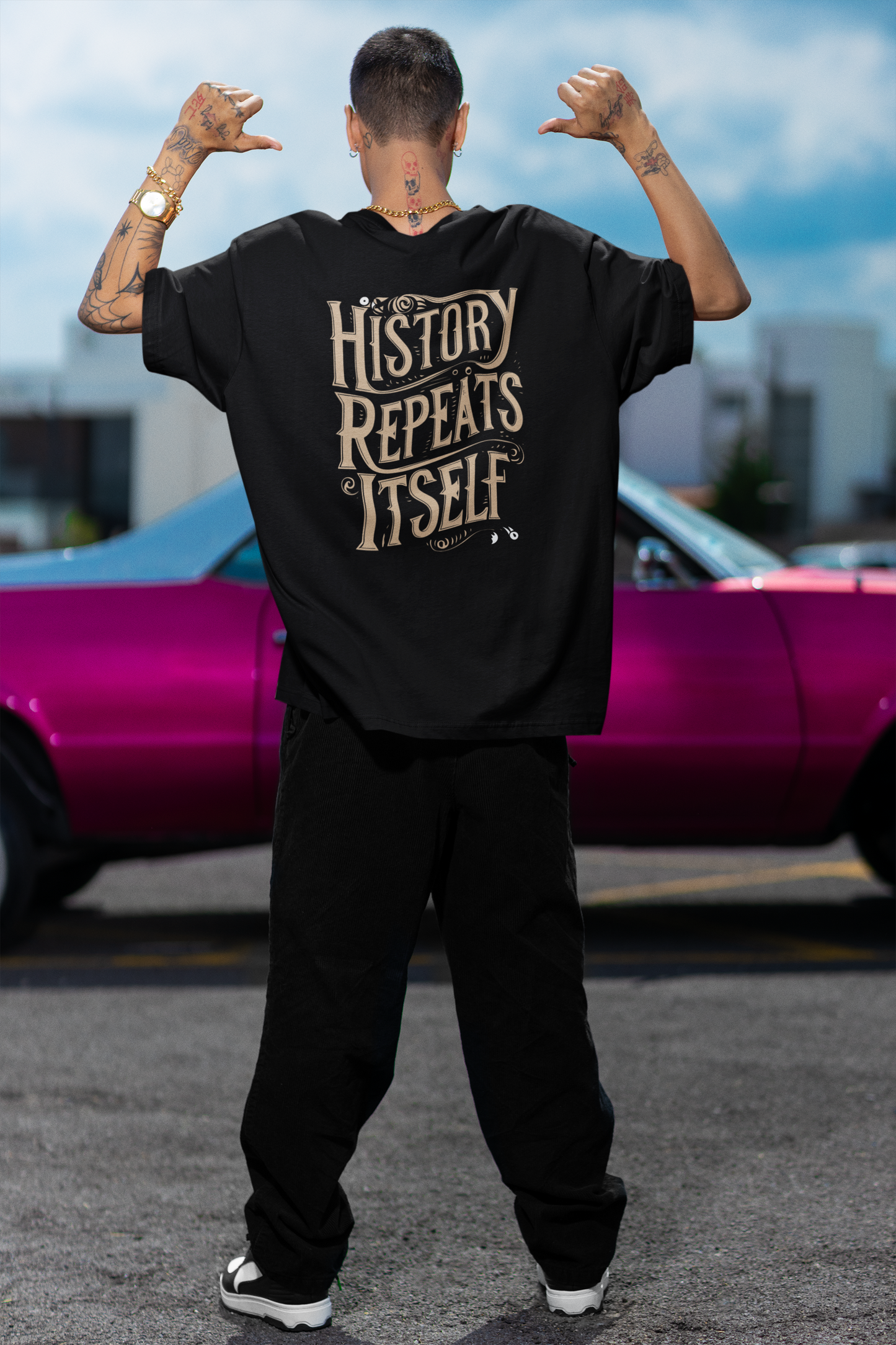 RASB T-shirt Design: History Repeats Itself