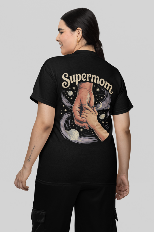 SuperMom  Oversized  T-shirT