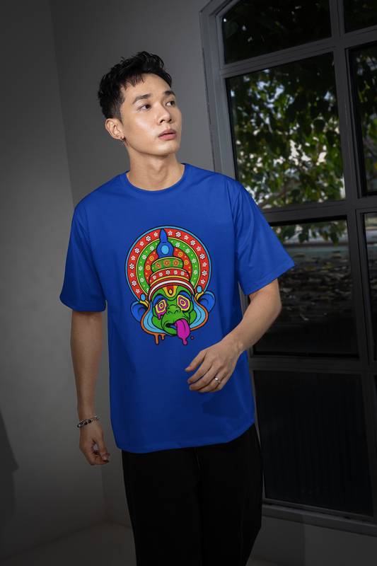 RASB Kathakali x Psychedelic MONK TSHIRT