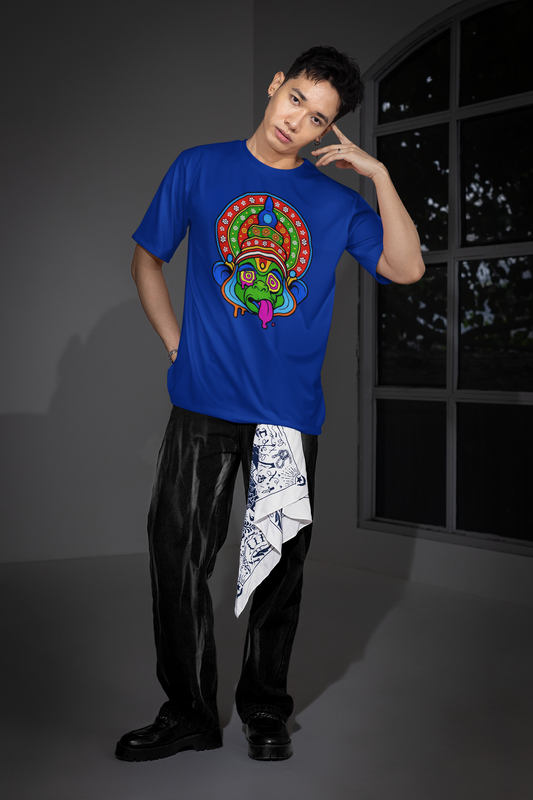 RASB Kathakali x Psychedelic MONK TSHIRT